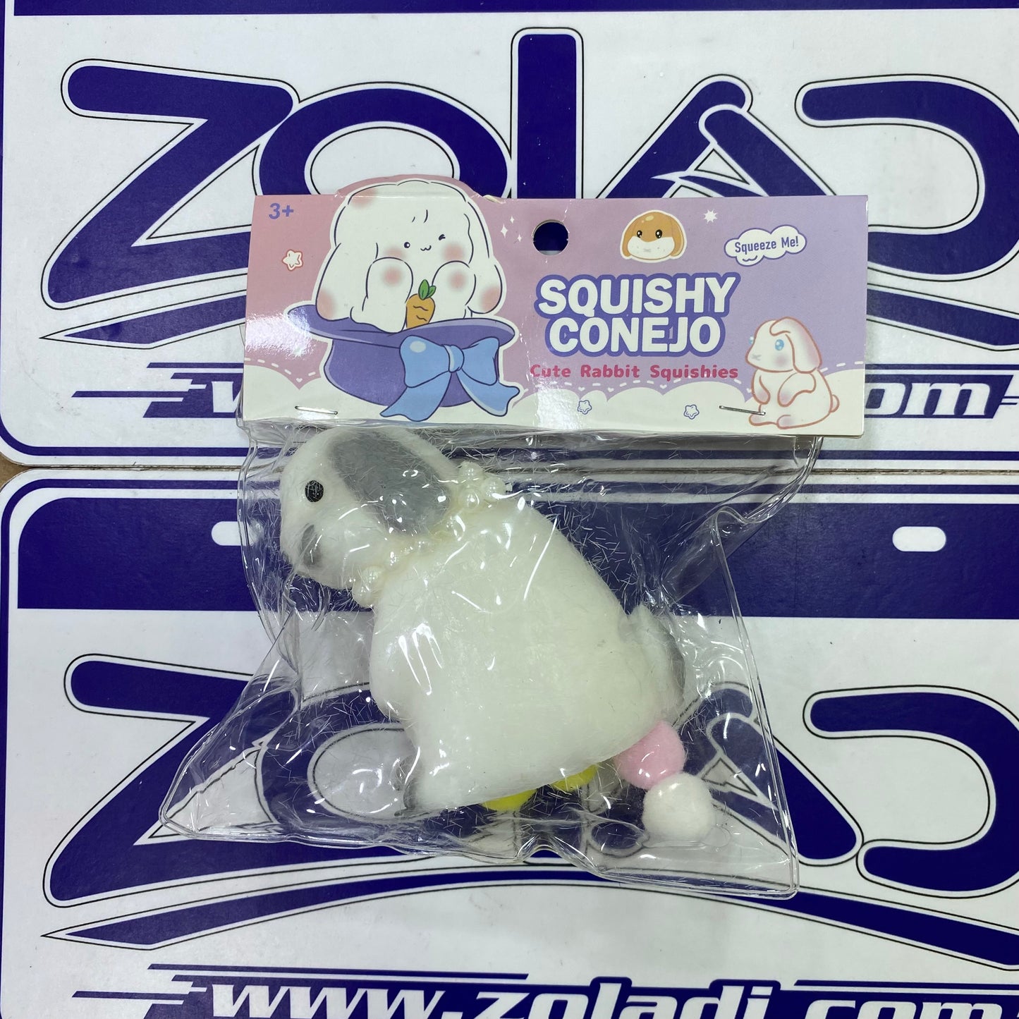 SQUISHY ANIMAL