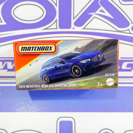JBV48 2020 MERCEDES BENZ CLA SHOOTING BRAKE