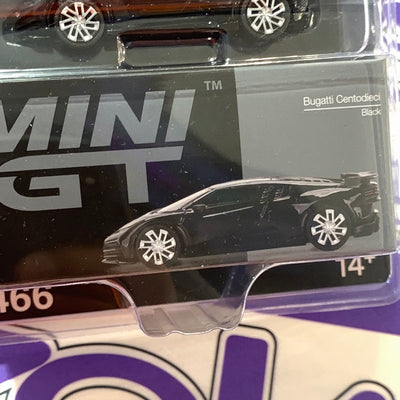 MINI GT Bugatti Cientodieci 466