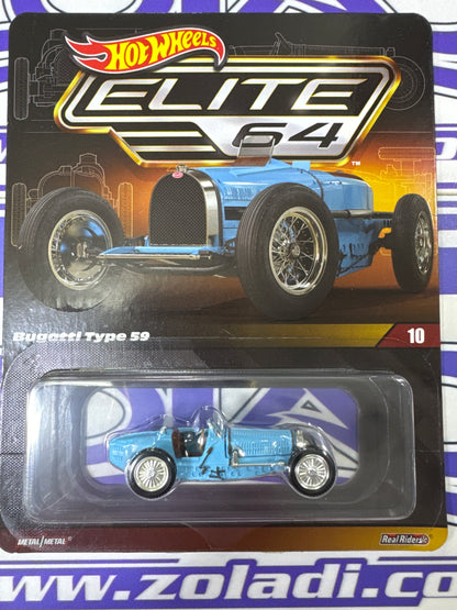 HNJ62 BUGATTI TYPE 59 ELITE 64