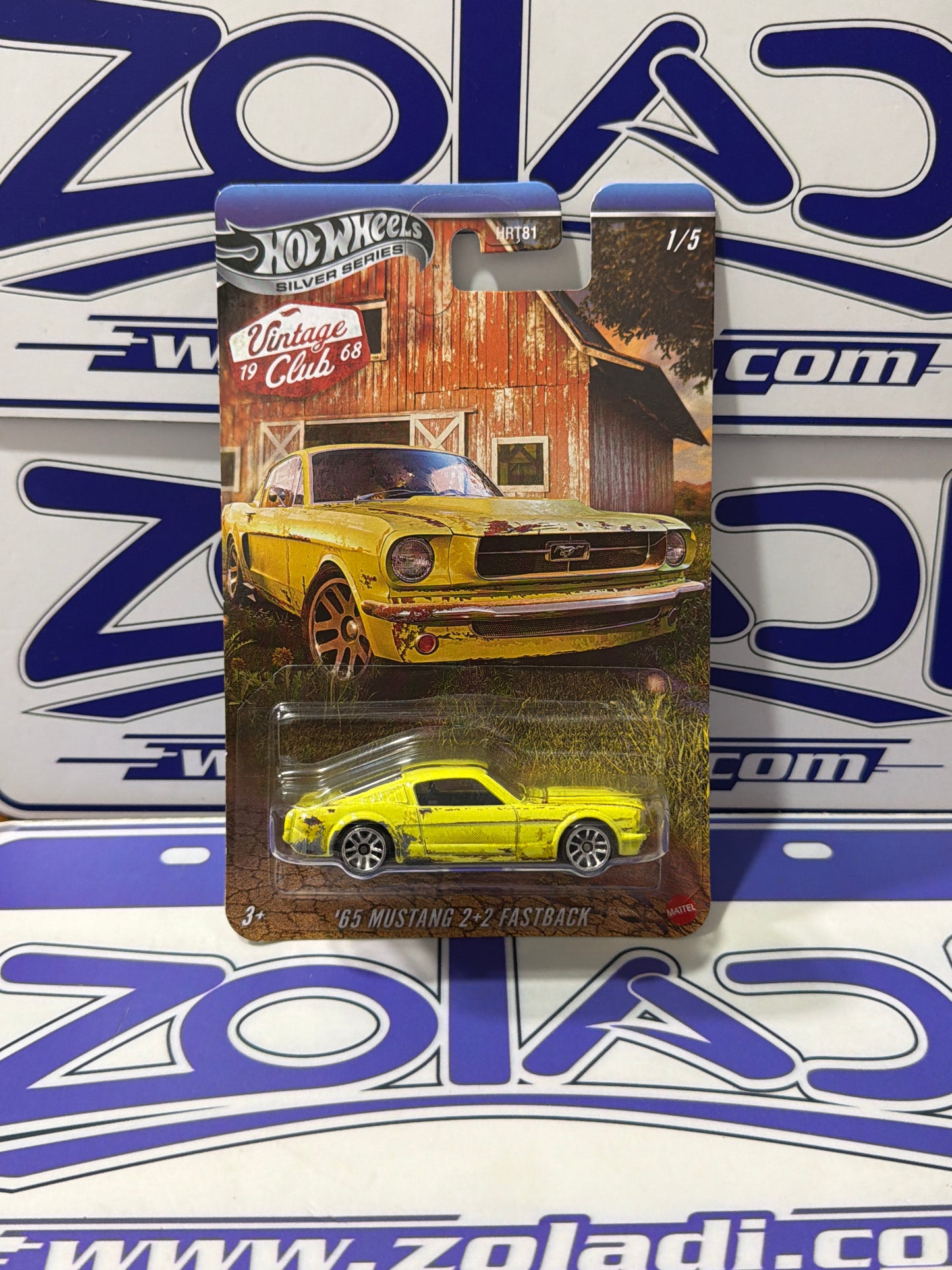 JKY31 MUSTANG 2+2 FASTBACK