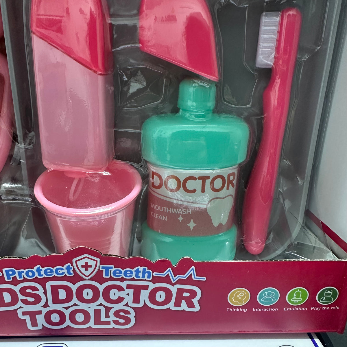 SET DE JUGUETES DENTISTA PARA NIÑOS