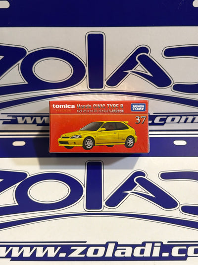 37 HONDA CIVIC TYPE R TOMICA PREMIUM