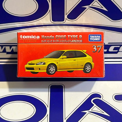 37 HONDA CIVIC TYPE R TOMICA PREMIUM
