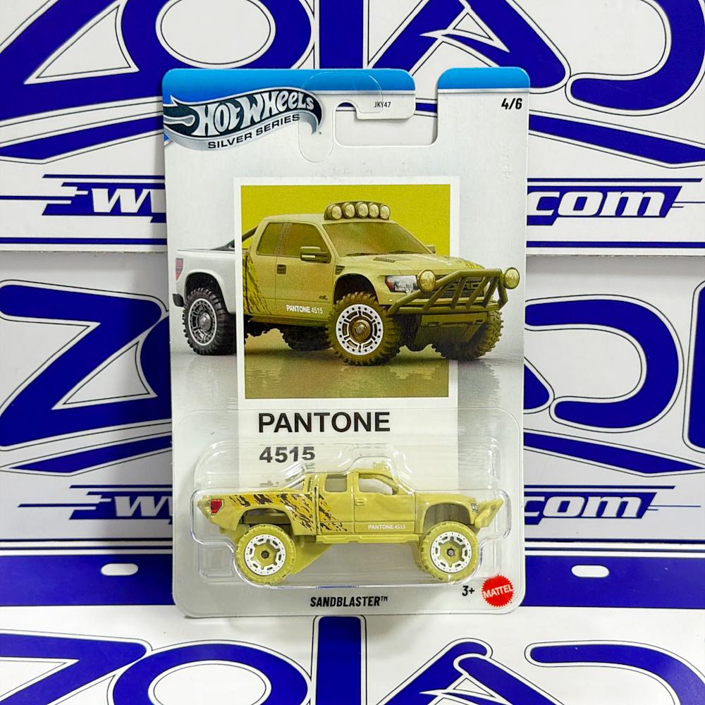 JKY64 SANDBLASTER PANTONE