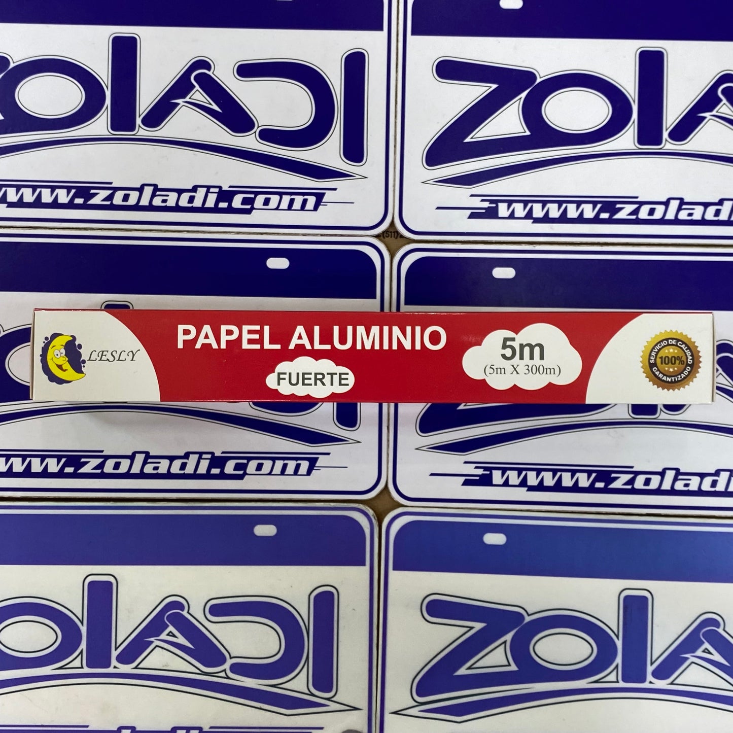 PAPEL ALUMINIO 5M