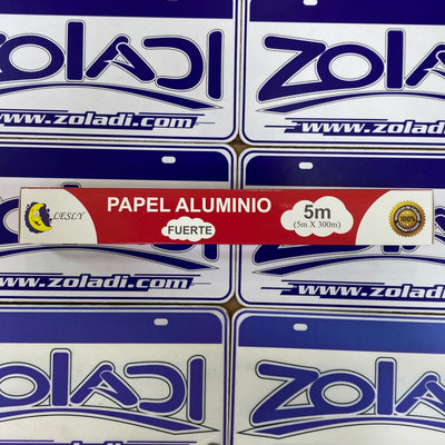 PAPEL ALUMINIO 5M