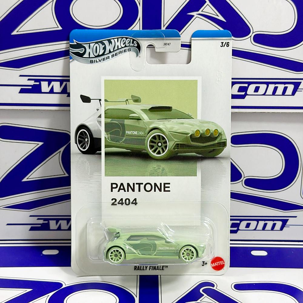 JKY54 RALLY FINALE PANTONE