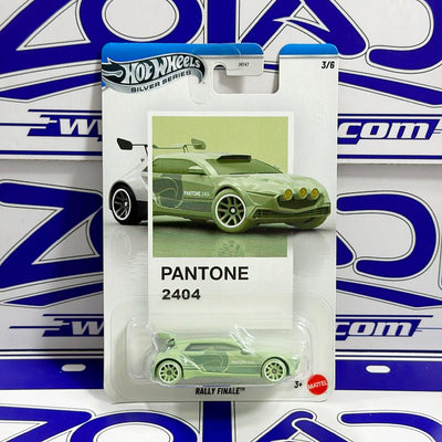 JKY54 RALLY FINALE PANTONE