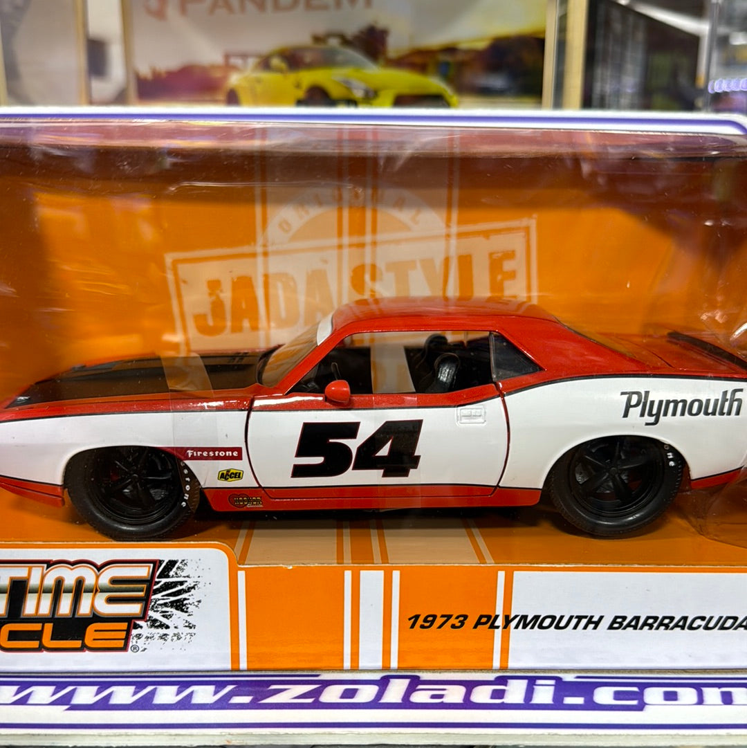 99086 PLYMOUTH BARRACUDA 1/24