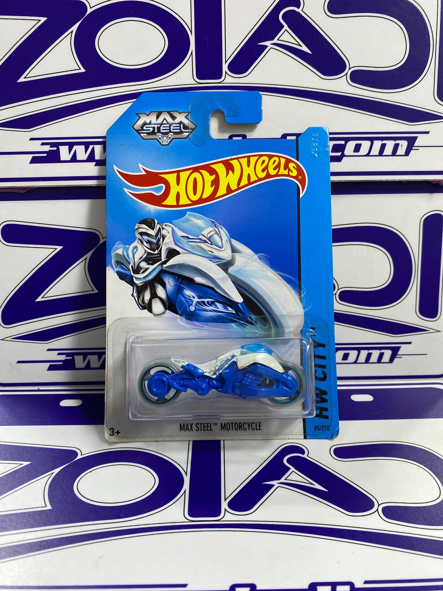 BFC94 MAX STEEL MOTORCYCLE