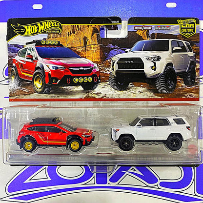 JBK98 SUBARU CROSSTREK/ 2018 TOYOTA 4RUNNER