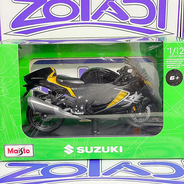02502 1/12 SUZUKI HAYABUSA 2022