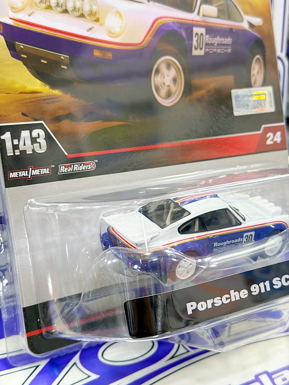 JCN72 PORSCHE 911 SC RS 1/43