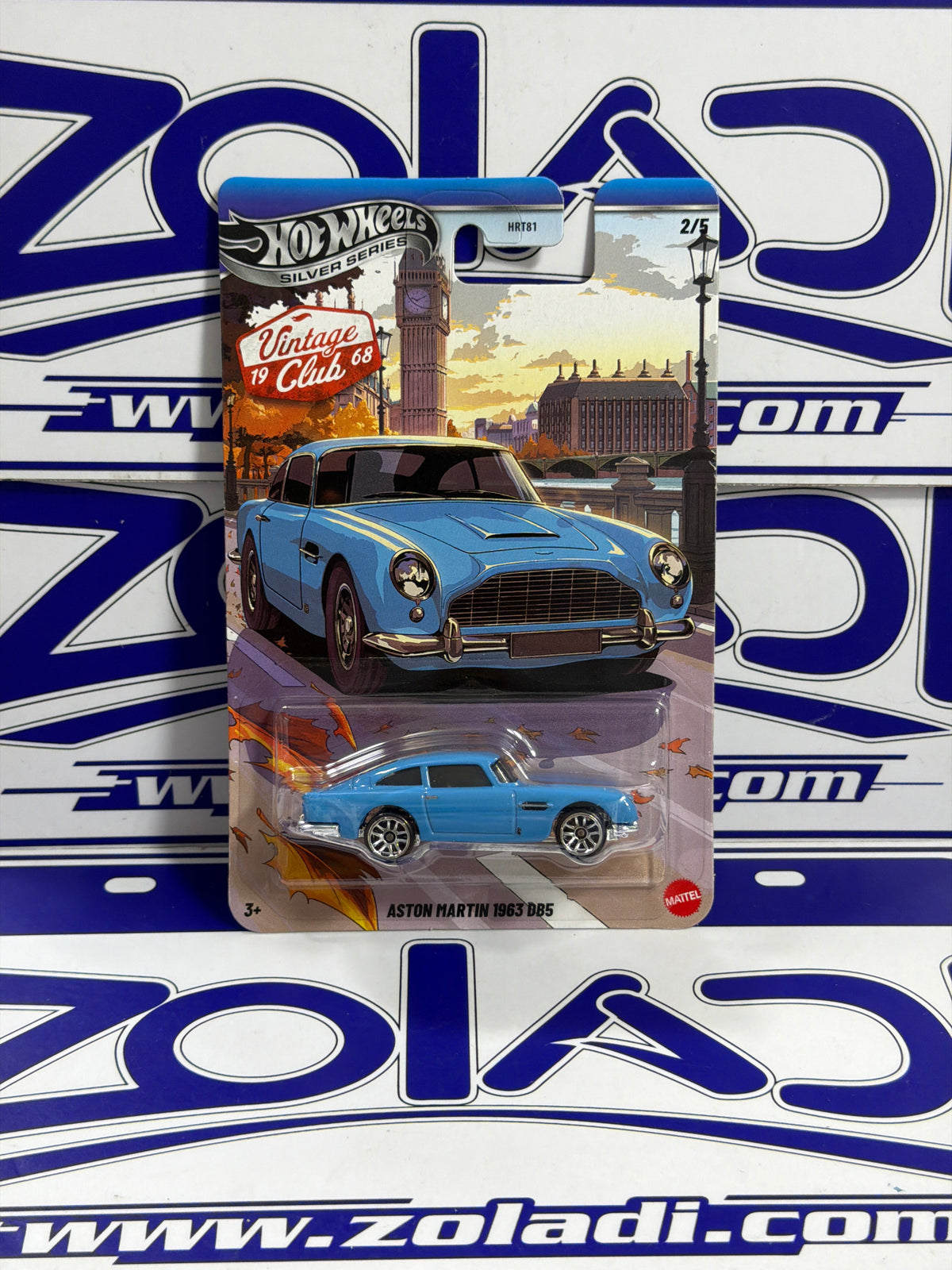JKY21 ASTON MARTIN 1963 DB5