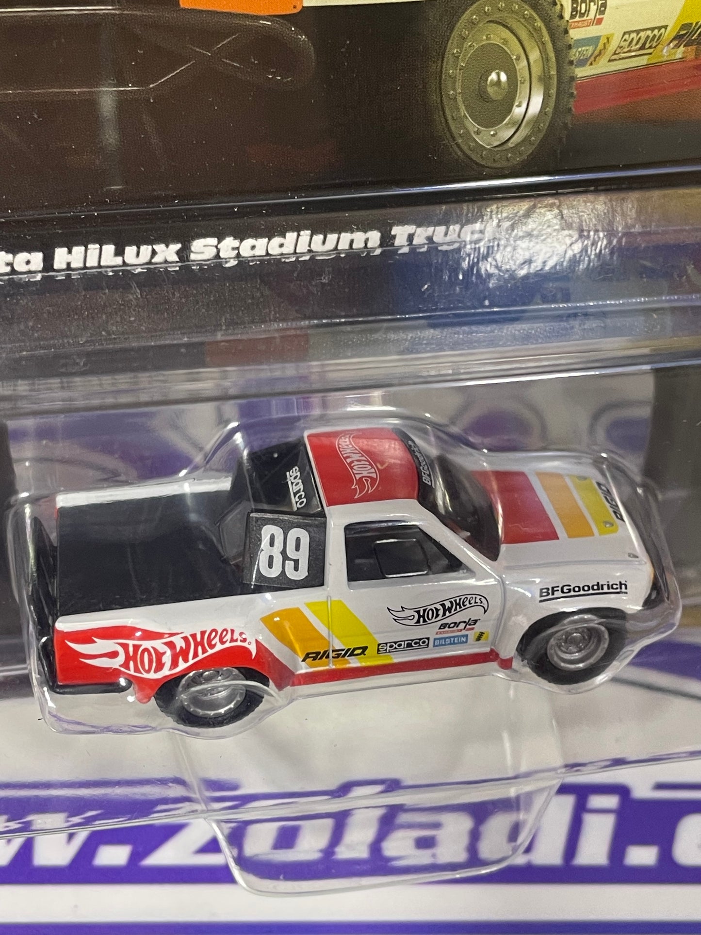 HWR90 1988 TOYOTA HILUX STADIUM TRUCK ELITE