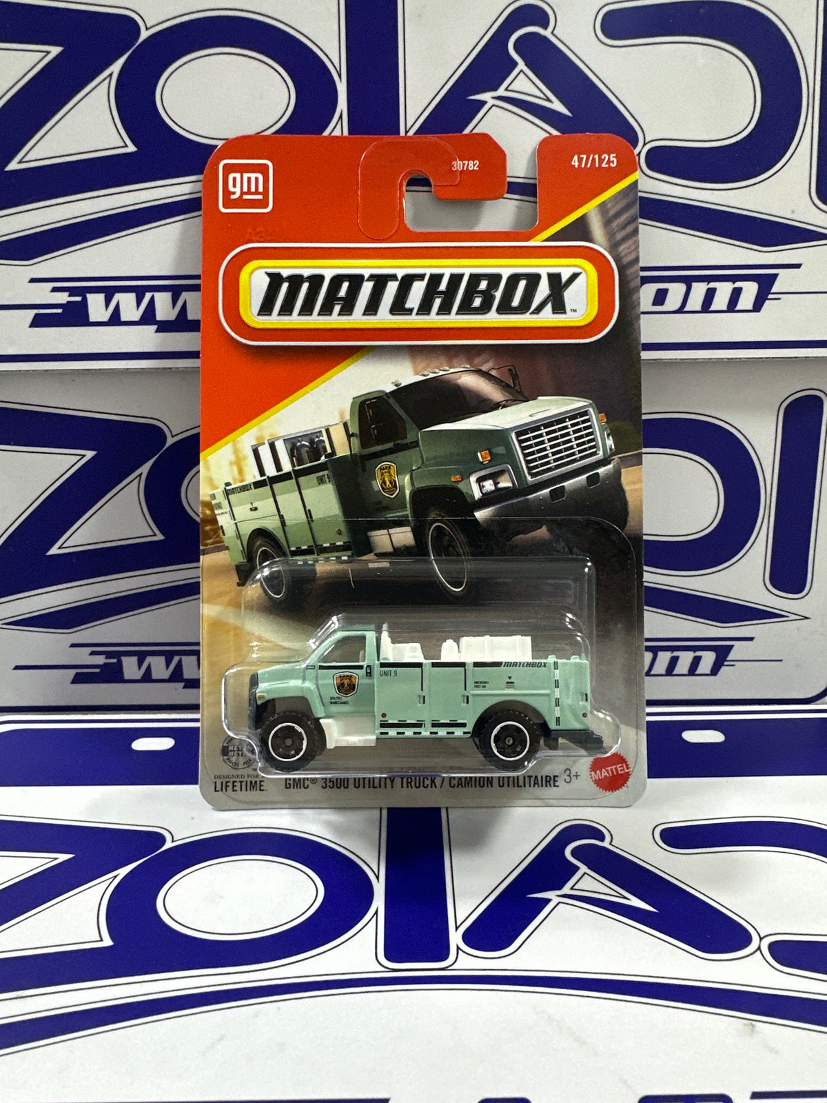 JHM52 GMC 3500 UTILITY TRUCK /CAMION