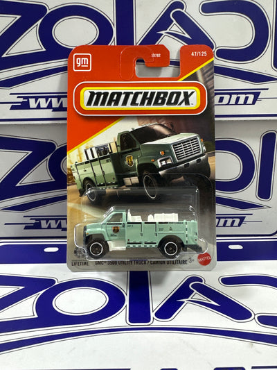 JHM52 GMC 3500 UTILITY TRUCK /CAMION