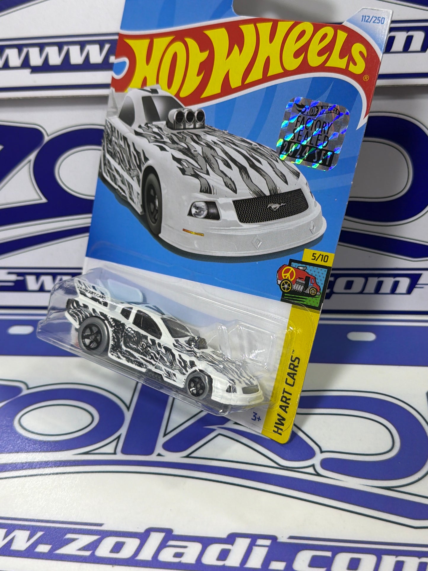 HTB73 MUSTANG FUNNY CAR