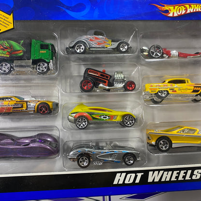 74299 PACK HOTWHEELS 10