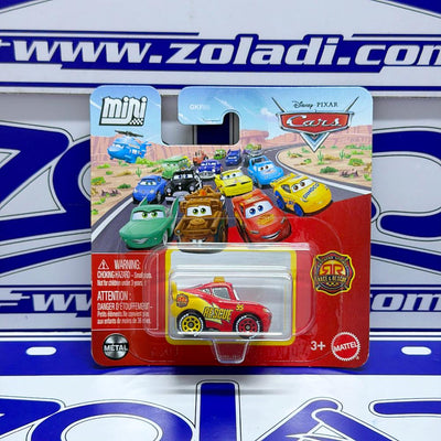 JBH31 MINI CARS MCQUEEN RESCUE