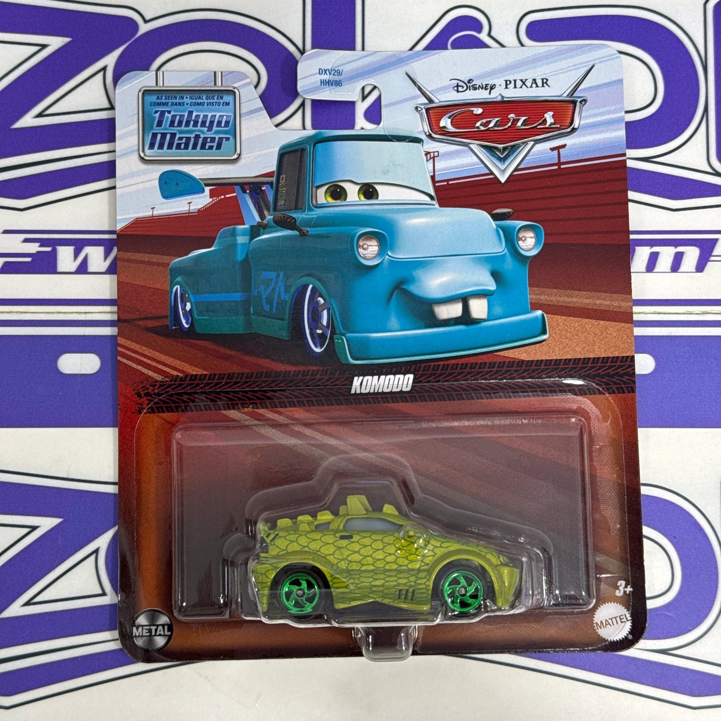 HVB02 KOMODO CARS