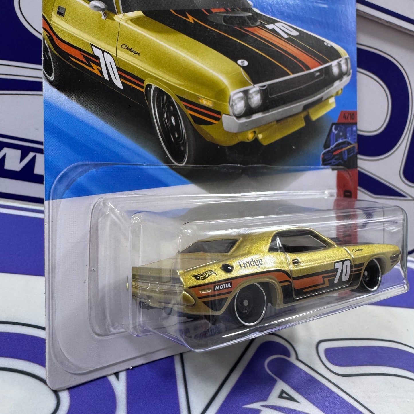JJJ07 70 DODGE HEMI CHALLENGER