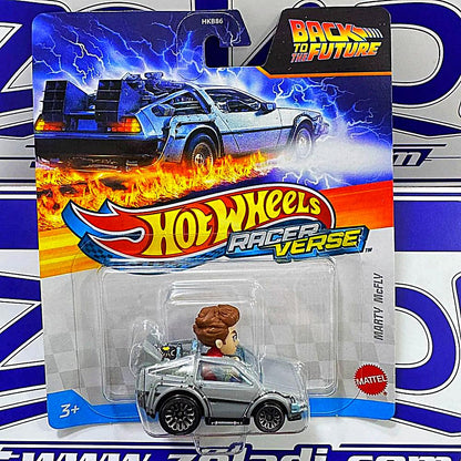HRT37 MARTY MCFLY VOLVER AL FUTURO RACER VERSE