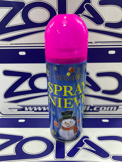 SPRAY DE ESPUMA DE NIEVE ARTIFICIAL paruro disponible en Zoladi Lima