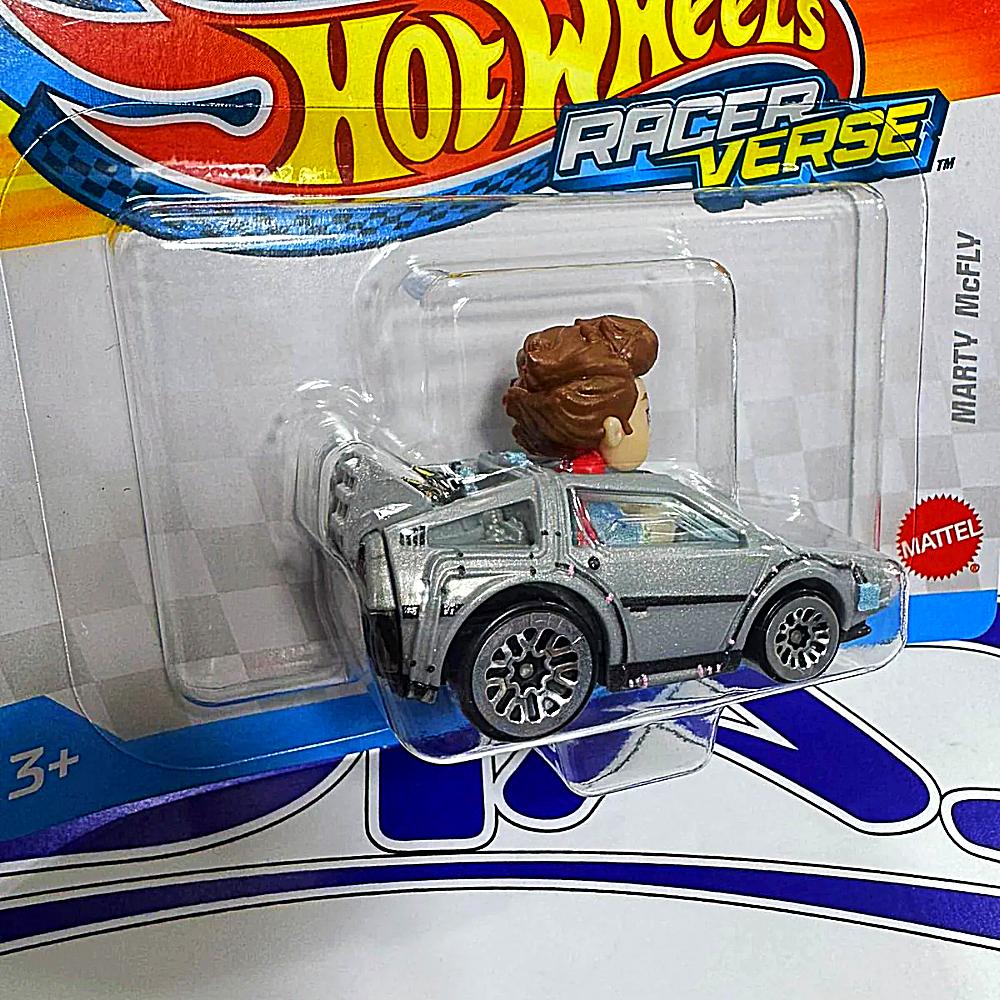 HRT37 MARTY MCFLY VOLVER AL FUTURO RACER VERSE