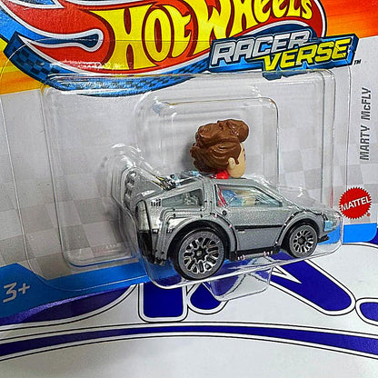 HRT37 MARTY MCFLY VOLVER AL FUTURO RACER VERSE