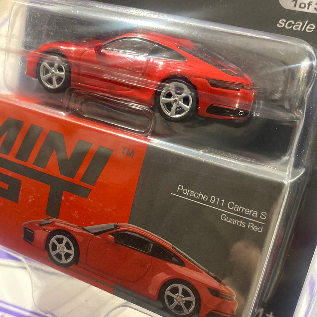 283 PORSCHE 911 CARRERA S Mini GT 1/64 | Zoladi
