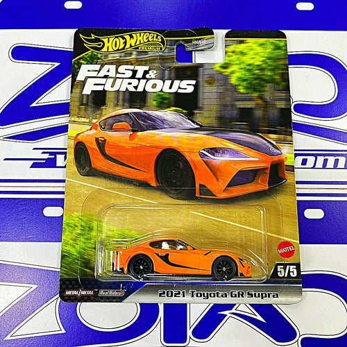 2021 TOYOTA GR SUPRA - Hot Wheels Premium - Zoladi Perú