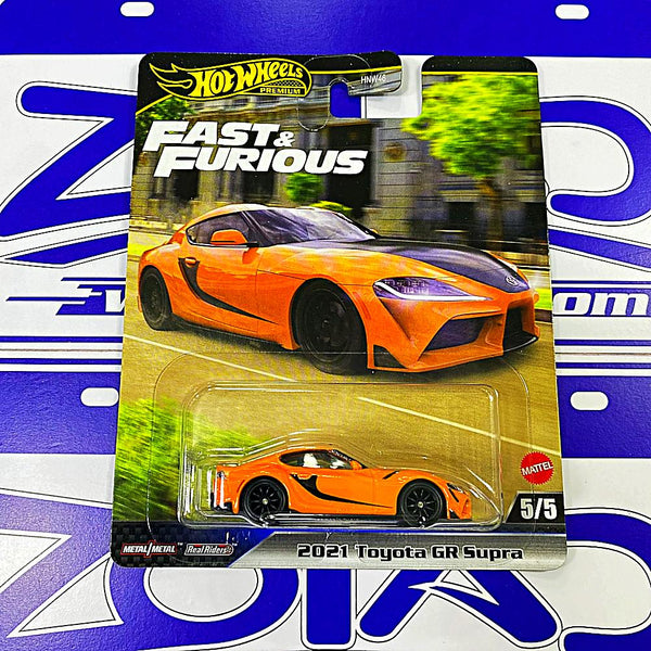 JBM00 2021 TOYOTA GR SUPRA