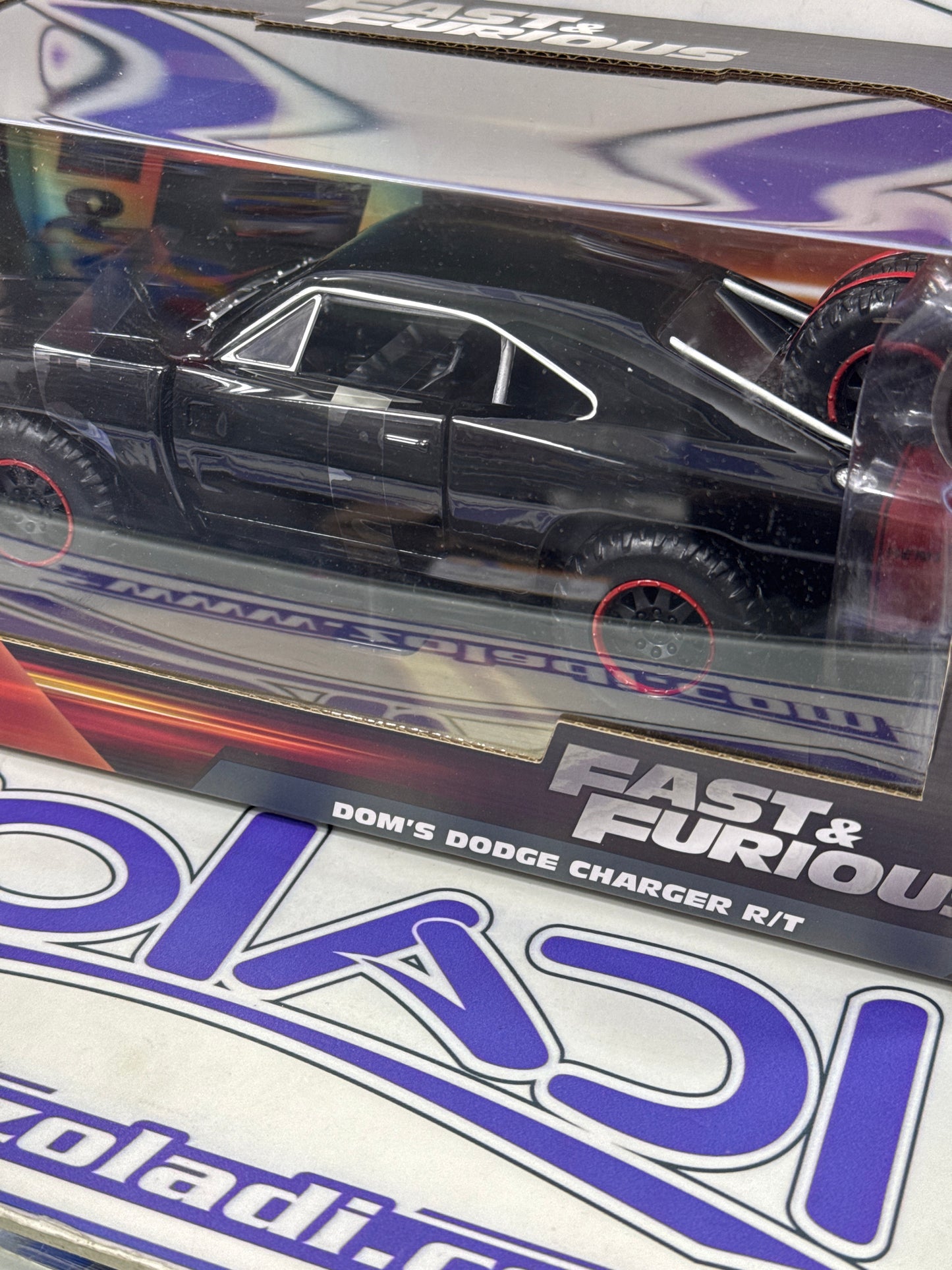97038 DOMS DODGE CHARGER R/T 1/24