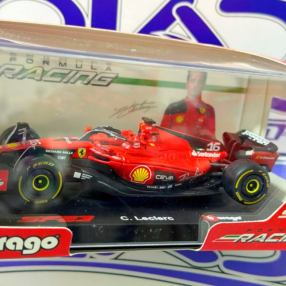 02436 C LECLERC FERRARI SF23 1/43