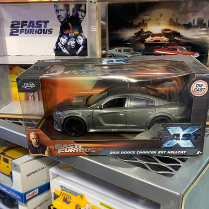 Jada Fast&amp;Furious Dodge Charger SRT Hellcat 34472