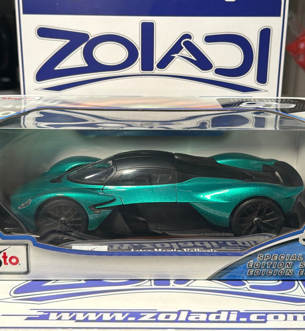46629 ASTON MARTIN VALKYRIE 1/18 MAISTO