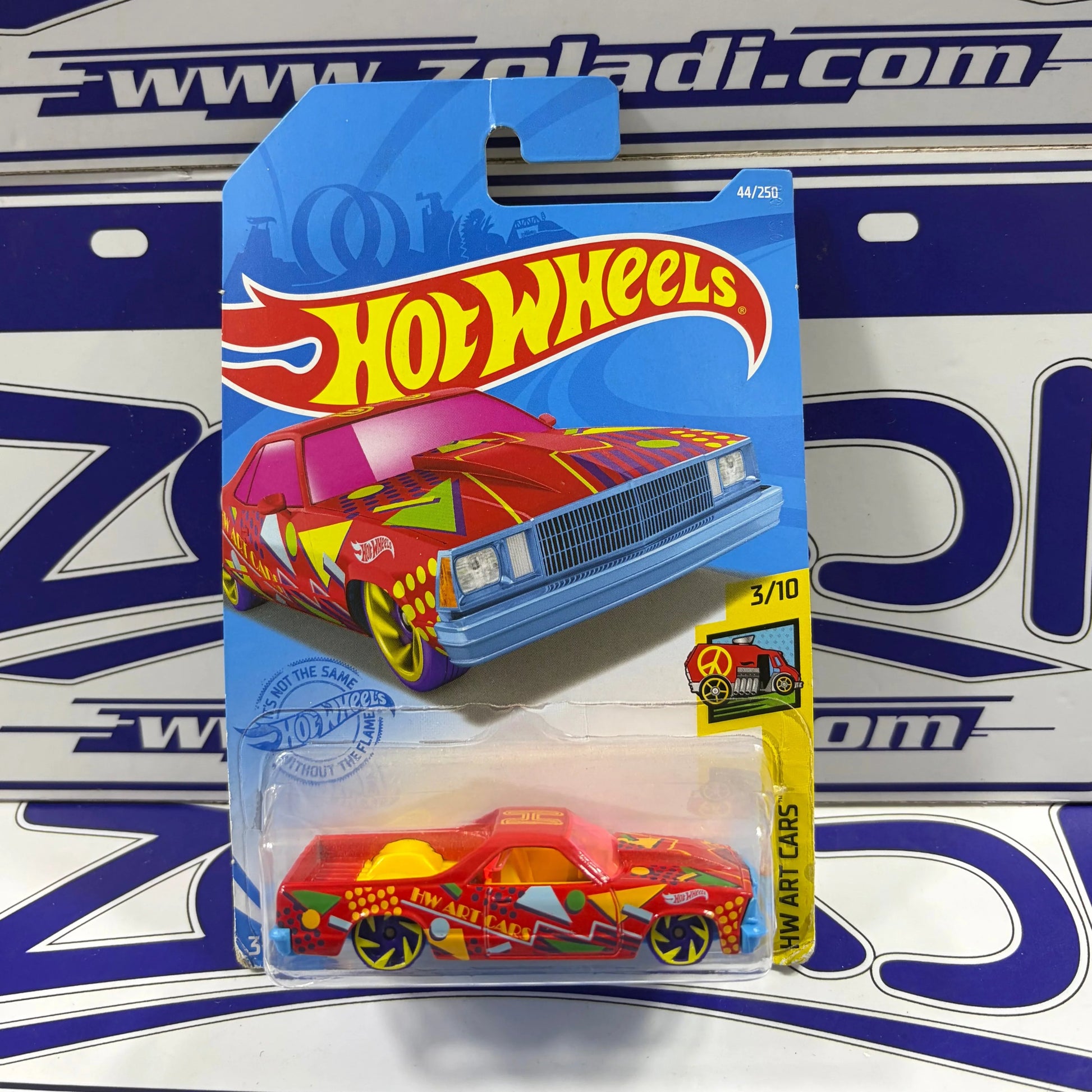 80 EL CAMINO - Hot Wheels - Zoladi Perú