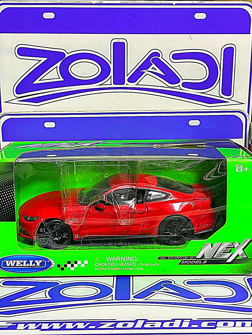 24062 1/24 2015 FORD MUSTANG GT