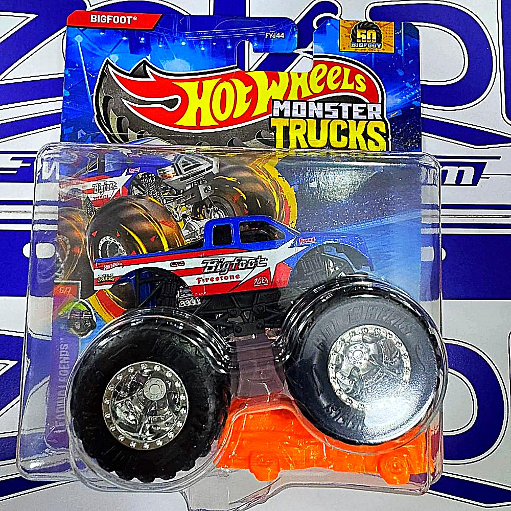 JDP92 BIGFOOT MONSTER TRUCKS