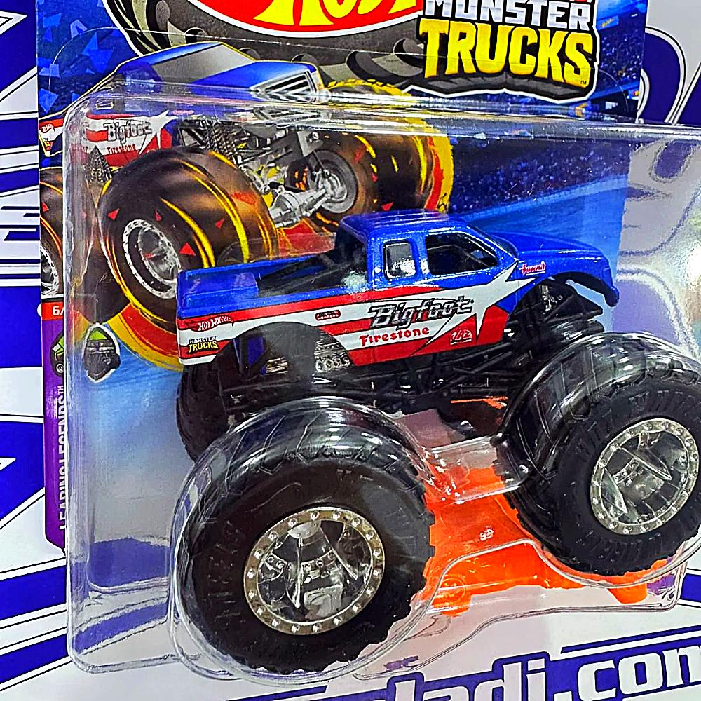 JDP92 BIGFOOT MONSTER TRUCKS