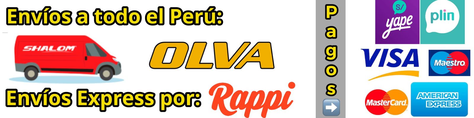Zoladi Autos de colección Envios a todo el Peru, Olva, Shalom, Indrive, Rappi, Aceptamos tarjetas, Yape, Plin.