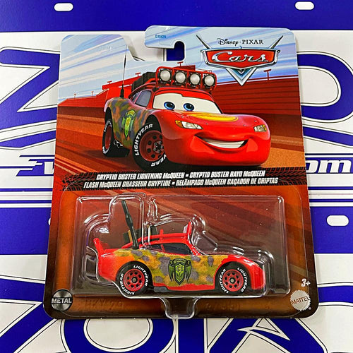 CRYPTID BUSTER RAYO MCQUEEN - Disney Cars - Zoladi Perú