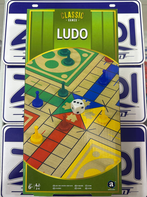 PROMO DEL DÍA LUDO CLASSIC JUEGO DE MESA
