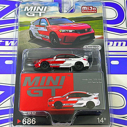686 HONDA CIVIC TYPE R MINI GT