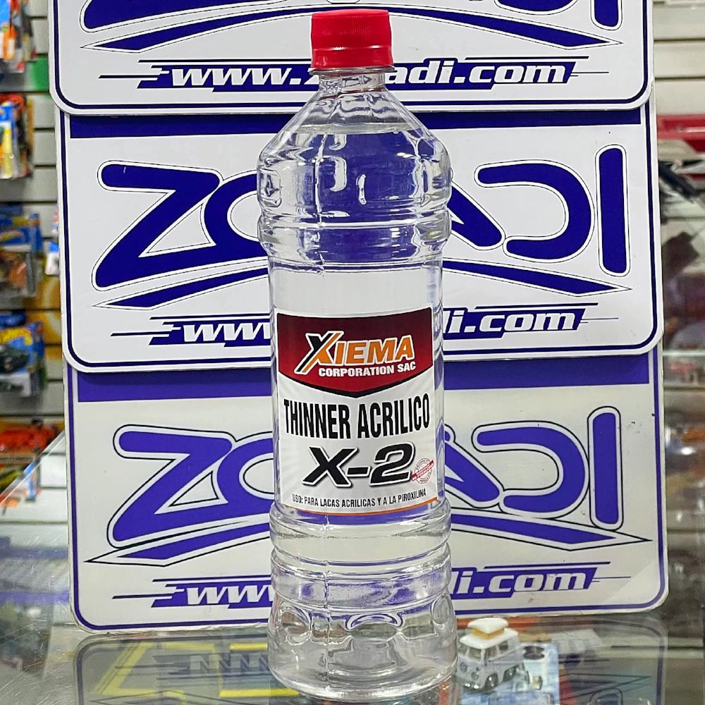 THINNER ACRILICO 1L