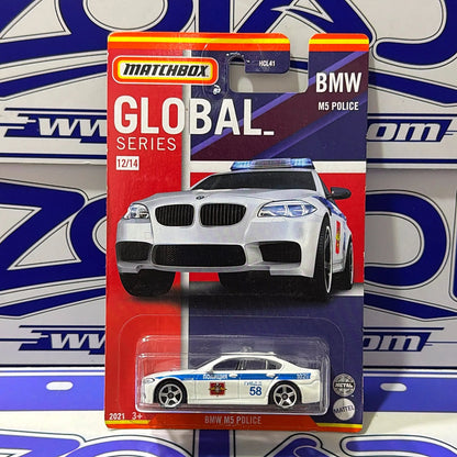 HCL56 BMW M5 POLICE