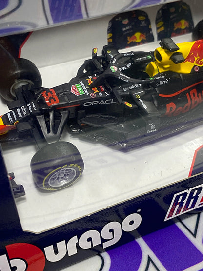 38055 RB16B MAX VERSTAPPEN #33 REDBULL (SIN ACRILICO NI CASCO)