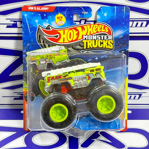 JHY63 HW 5 ALARM MONSTER TRUCKS